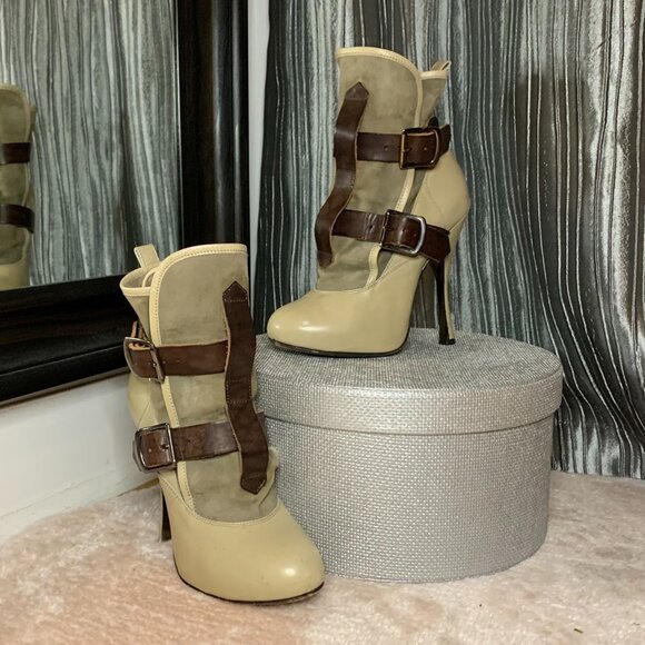 Vivienne Westwood Shoes - Vivienne Westwood Stiletto Boots